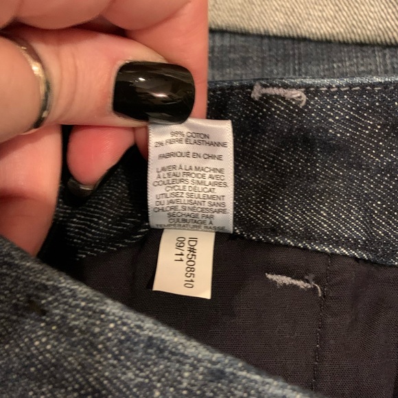 Express Jeans Shorts With Cuff - Picture 6 of 6